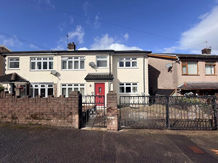 4 Bedroom Semi-Detached House For Sale In Yr-Ysfa, Maesteg, CF34