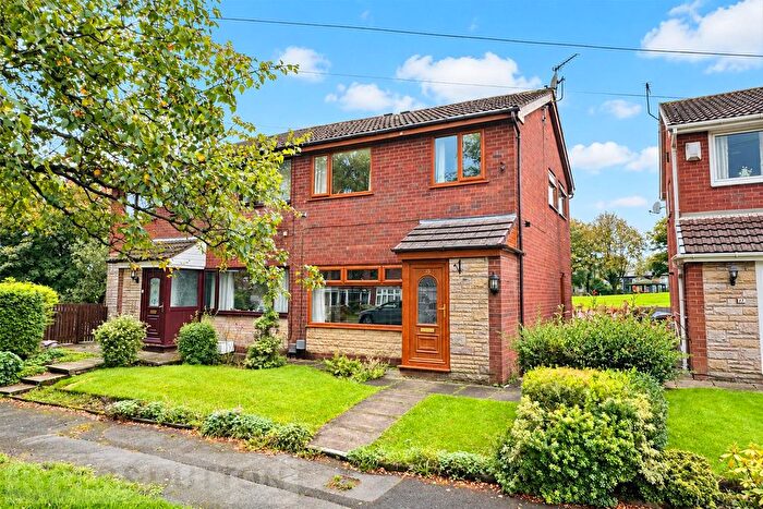 3 Bedroom Semi-Detached House For Sale In Crossfield Close, Wardle, Rochdale, Greater Manchester, OL12