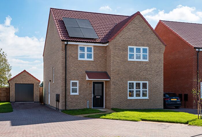 4 Bedroom Detached House For Sale In Roman Road, Moulton Chapel, Spalding, PE12