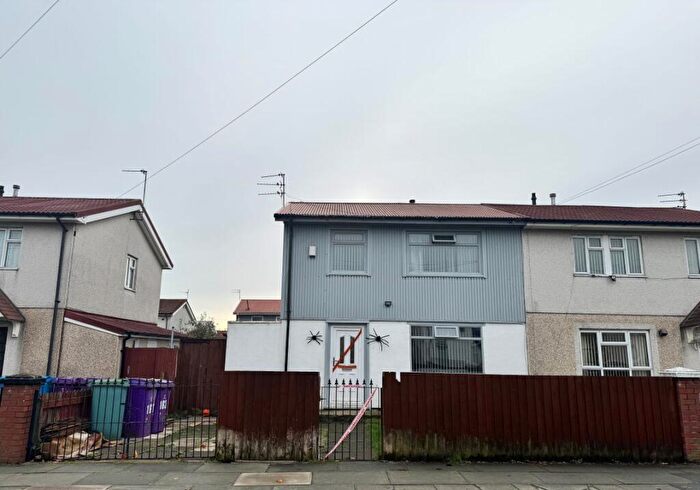 3 Bedroom Semi-Detached House For Sale In Mab Lane, Liverpool, Merseyside, L12