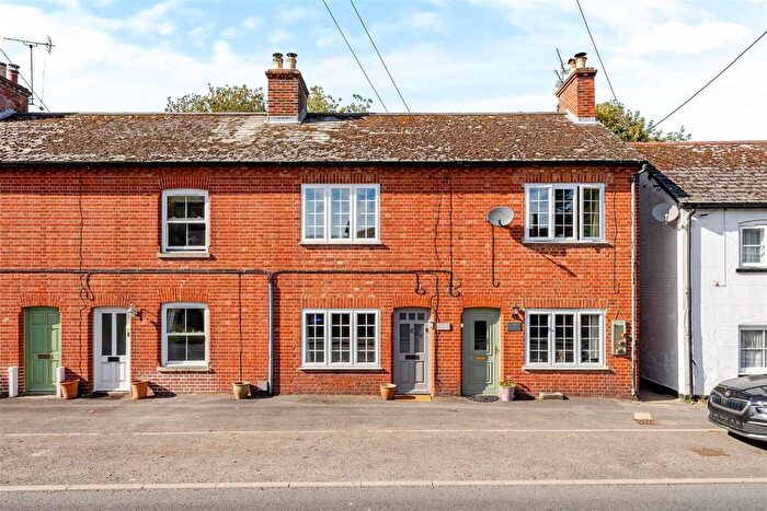 2 Bedroom Terraced House For Sale In Romsey Road, Kings Somborne, Stockbridge, SO20