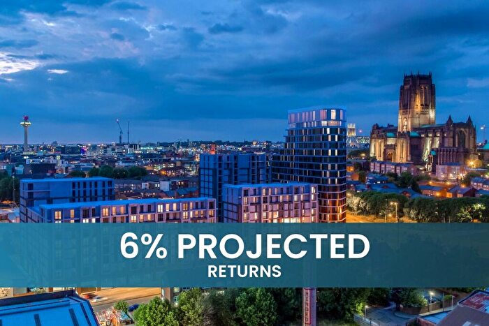 1 Bedroom Apartment For Sale In % Projected Returns | Parliament Square, Liverpool – Smart Bed Near The Waterfront, L1