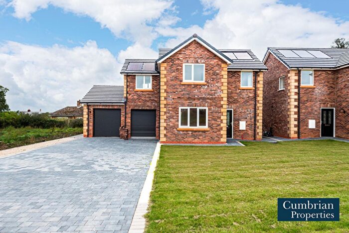 4 Bedroom Detached House For Sale In Aurelain Rise, Monkhill, Burgh By Sands, Carlisle, CA5