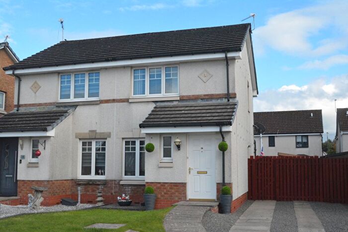 2 Bedroom Semi-Detached House For Sale In Greenacre Road, Bonnybridge, FK4