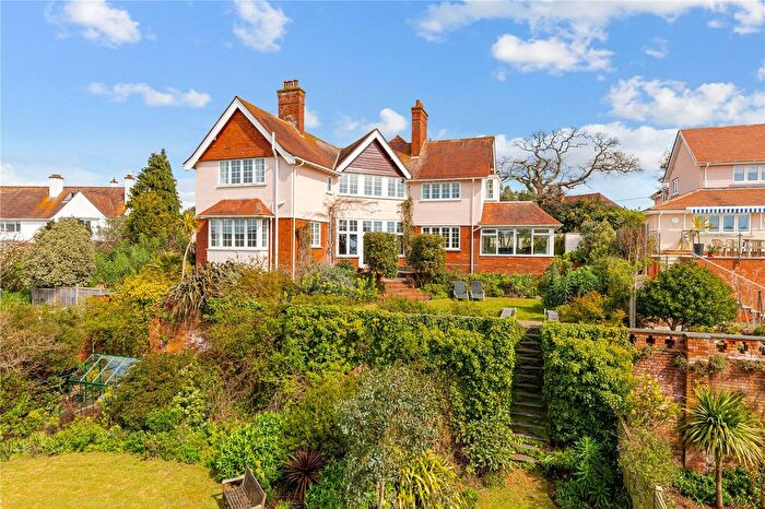 6 Bedroom Detached House For Sale In Westfield Close, Budleigh Salterton, Devon, EX9
