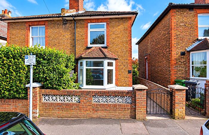 3 Bedroom Semi-Detached House To Rent In Denzil Road, Guildford, Surrey, GU2
