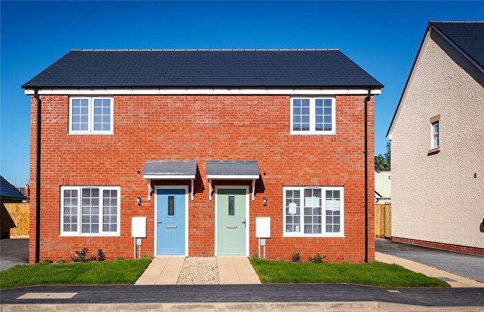 2 Bedroom Semi-Detached House For Sale In Plot, Neroche Meadows, Broadway, Ilminster, Somerset, TA19