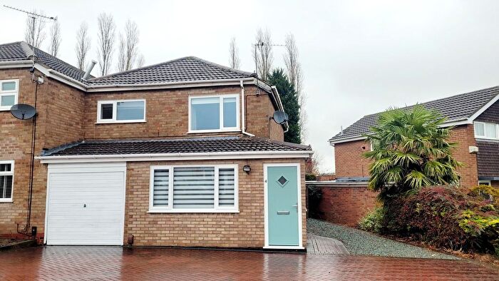 3 Bedroom Property To Rent In Malvern Crescent, Ashby-De-La-Zouch, LE65