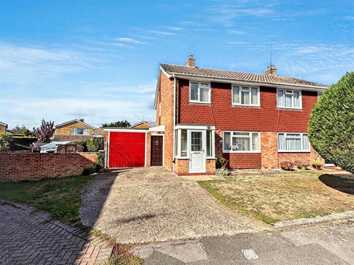 3 Bedroom Semi-Detached House For Sale In Bramley Crescent, Sonning Common, RG4
