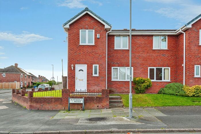 3 Bedroom Semi-Detached House For Sale In Mosedale Avenue, St. Helens, Merseyside, WA11