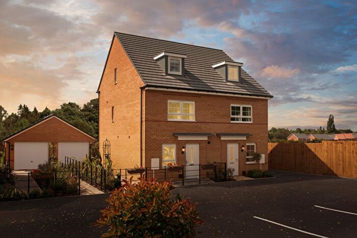 3 Bedroom Semi-Detached House For Sale In "Kingsville" At Isadora Lea, Coventry, CV3