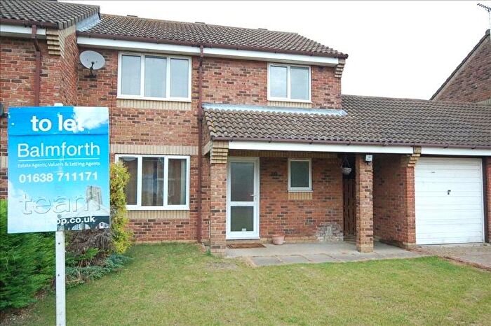 3 Bedroom Semi-Detached House To Rent In Compass Close, Lakenheath, Brandon, Suffolk, IP27