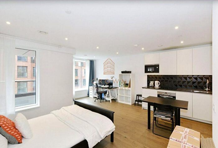 Studio To Rent In Hurlock Heights, Elephant Amp; Castle, SE17