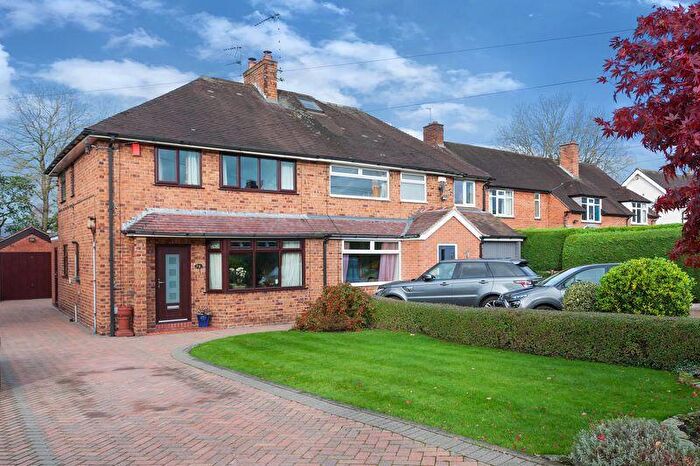 3 Bedroom Semi-Detached House For Sale In Leek Road, Mossley, Congleton, CW12
