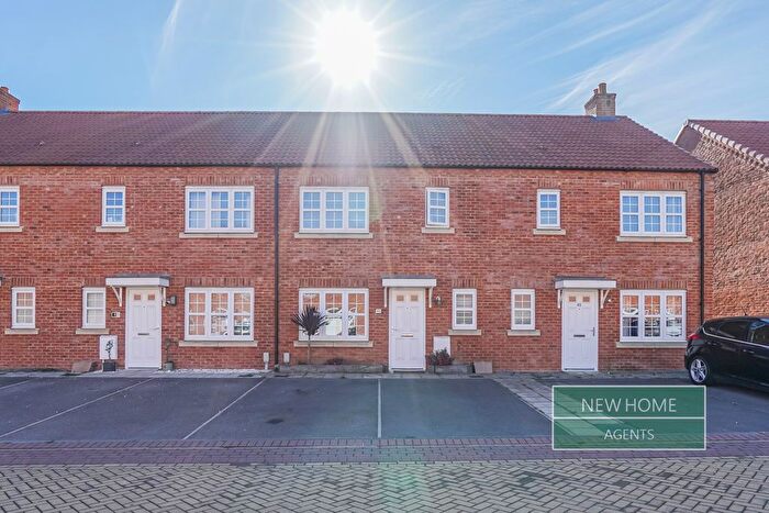 3 Bedroom Terraced House For Sale In Bishopdale Way, Fulford, York, YO19