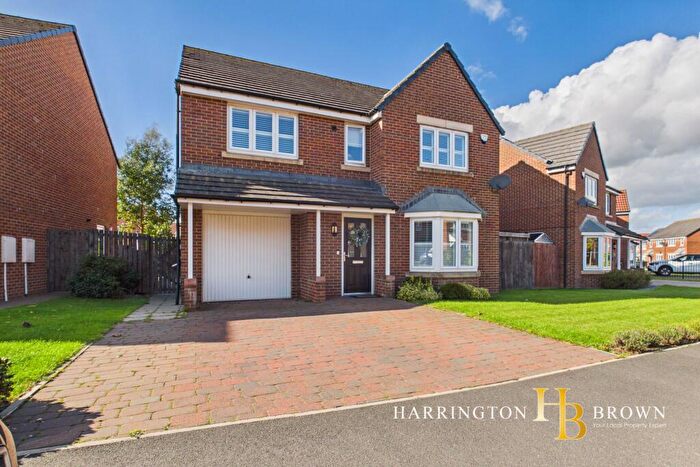 4 Bedroom Detached House For Sale In Queen Elizabeth Drive, Consett, DH8