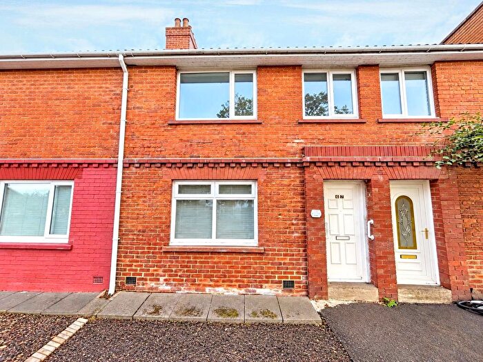 3 Bedroom Terraced House For Sale In Surrey Crescent, Consett, DH8