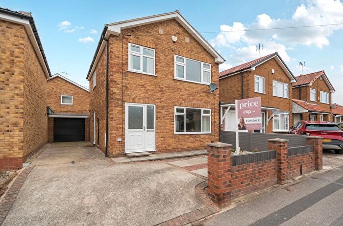 3 Bedroom Detached House For Sale In Highthorn Road, York, YO31