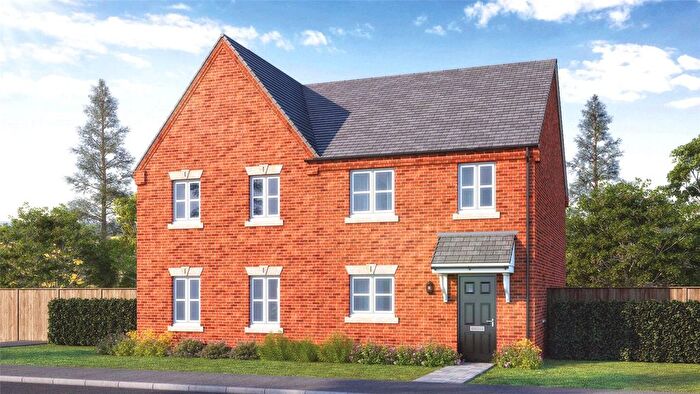3 Bedroom Semi-Detached House For Sale In Arden Park, Far Moor Lane, Redditch, B98