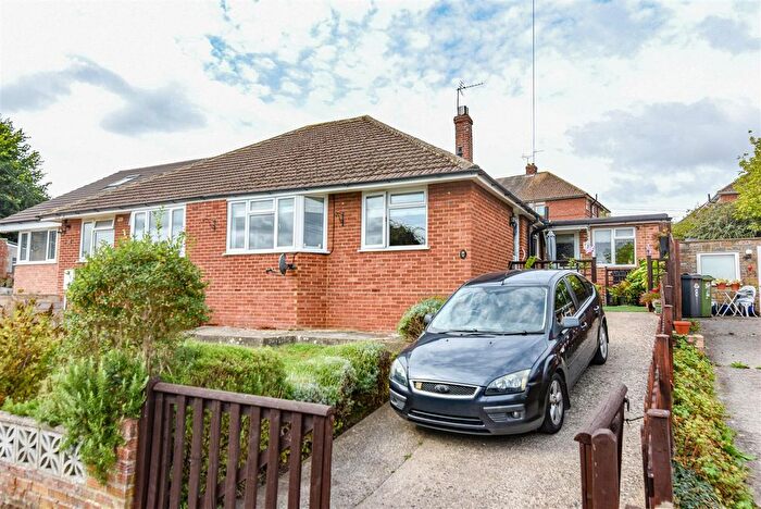 2 Bedroom Semi-Detached Bungalow For Sale In Millway, Tilsdown, Dursley, GL11
