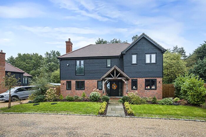 4 Bedroom Detached House For Sale In Henrietta Place, Berrys Green, Westerham, TN16