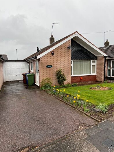 2 Bedroom Bungalow To Rent In Wetherall Close, Rugeley, WS15