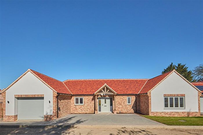 3 Bedroom Detached Bungalow For Sale In The Wexford Plot, Frith Way, Great Moulton, Norwich, Norfolk, NR15