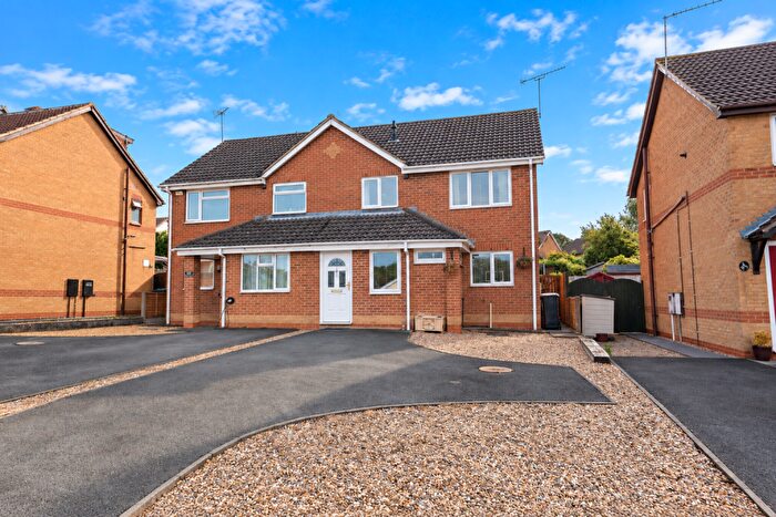 3 Bedroom Semi-Detached House For Sale In Brooks Lane, Whitwick, Coalville, Leicestershire, LE67