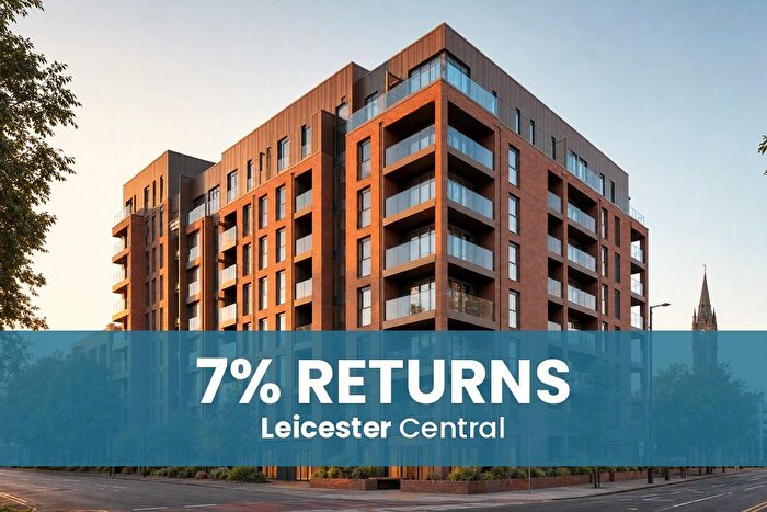 2 Bedroom Flat For Sale In Stylish Leicester Buy To Let Apartment, Leicester Central - .%, Leicester, LE2