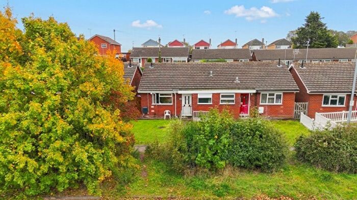 1 Bedroom Semi-Detached House For Sale In Frank Rogers Walk, Rugeley, WS15