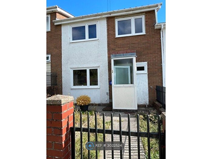 3 Bedroom Terraced House To Rent In Adams Square, Ebbw Vale, NP23