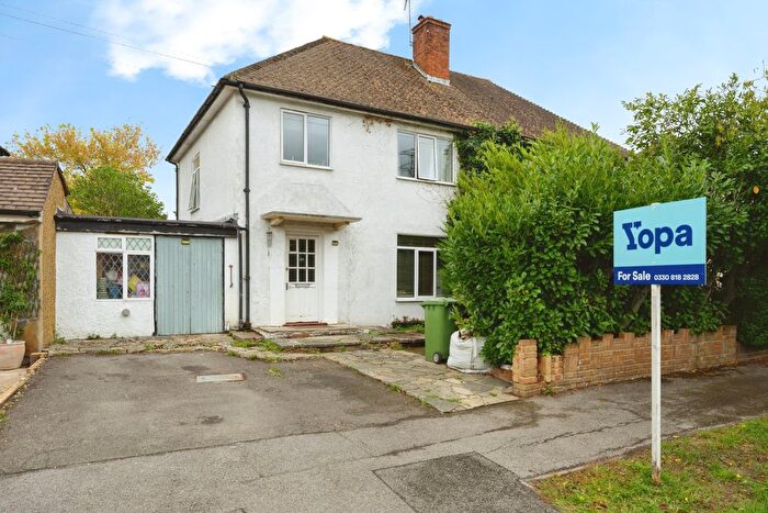 3 Bedroom Semi-Detached House For Sale In The Greenway, Epsom, KT18