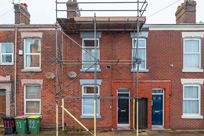 3 Bedroom Terraced House For Sale In Charnock Street, Preston, PR1