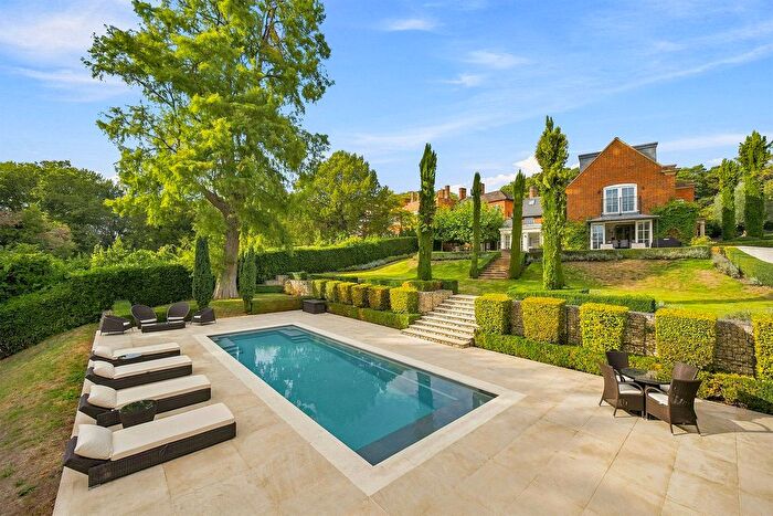 5 Bedroom Detached House For Sale In Church Road, Farley Hill, Reading, RG7