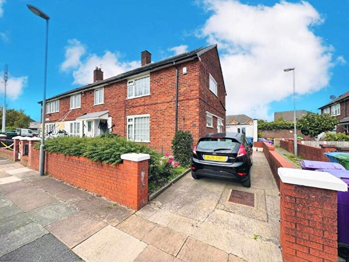 2 Bedroom End Of Terrace House For Sale In Garter Close, Croxteth, Liverpool, L11