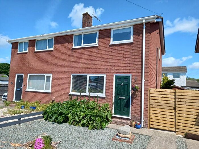 3 Bedroom Semi-Detached House For Sale In Cae Gweithdy, Menai Bridge, LL59