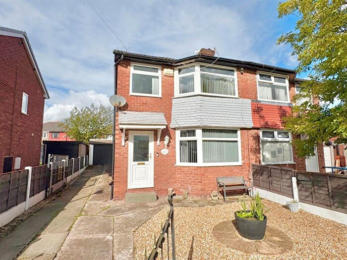3 Bedroom Semi-Detached House For Sale In Angus Avenue, Leigh, WN7