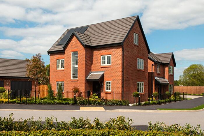 4 Bedroom Detached House For Sale In "The Tweed" At Rush Green Road, Lymm, WA13