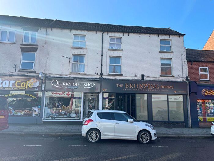 1 Bedroom Flat To Rent In High Street, Alfreton, DE55