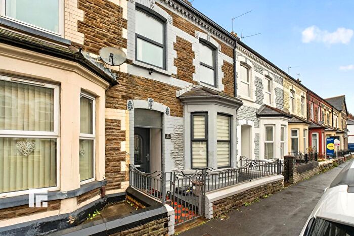2 Bedroom Terraced House For Sale In Carlisle Street, Splott, Cardiff, CF24