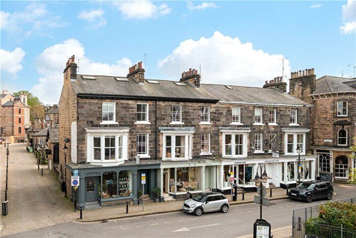 2 Bedroom Terraced House For Sale In Montpellier Gardens, Harrogate, North Yorkshire, HG1