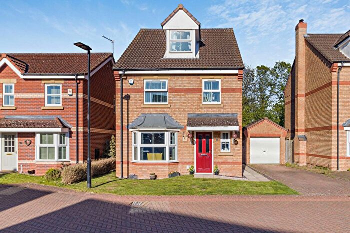 4 Bedroom Detached House For Sale In Comet Court, Doncaster, DN9