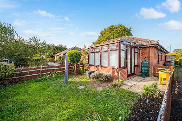 1 Bedroom Semi-Detached Bungalow For Sale In Pound Road, Over Wallop, Stockbridge, SO20