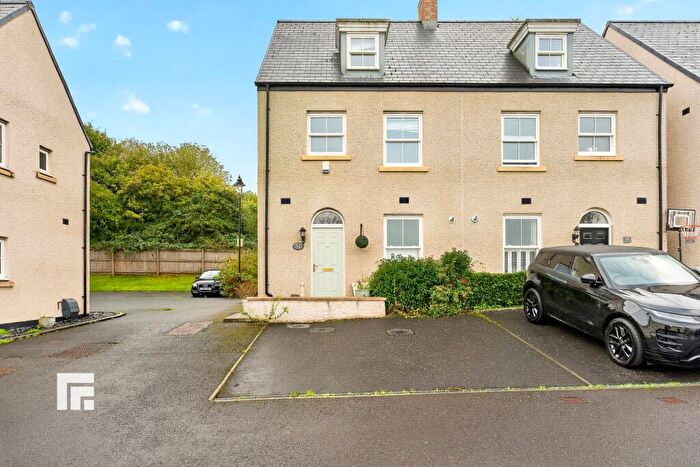4 Bedroom Semi-Detached House For Sale In Trem Y Coed St. Fagans Cardiff, CF5