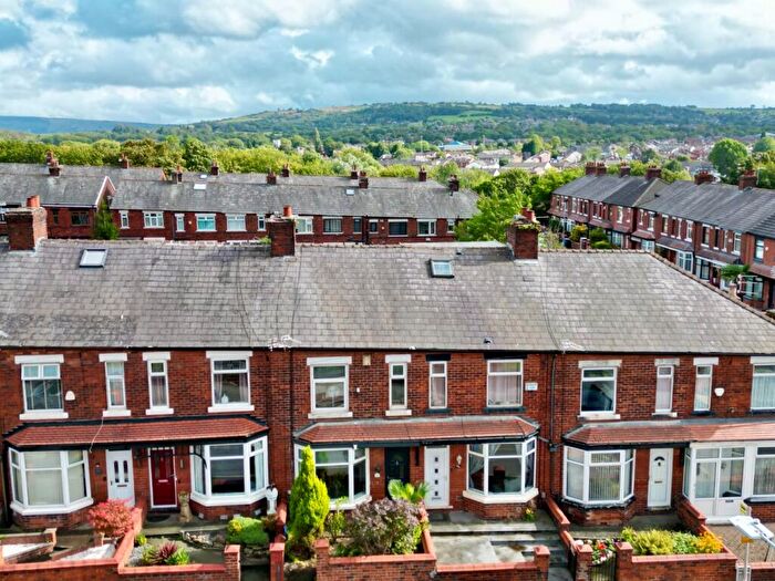 2 Bedroom Terraced House For Sale In Clarendon Road, Hyde, Greater Manchester, SK14