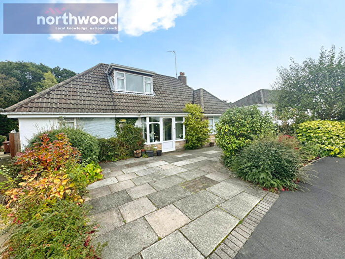 3 Bedroom Detached Bungalow For Sale In The Pippins Rhodesway, Heswall, CH60