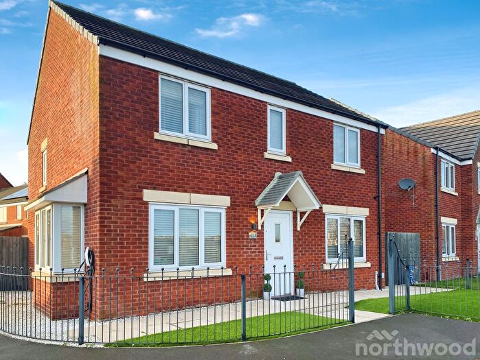 4 Bedroom Detached House For Sale In Ridgewood Way, Orrell Park, Liverpool, L9
