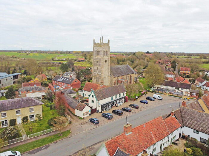 5 Bedroom Village House For Sale In Laxfield, Nr Framlingham, Suffolk, IP13