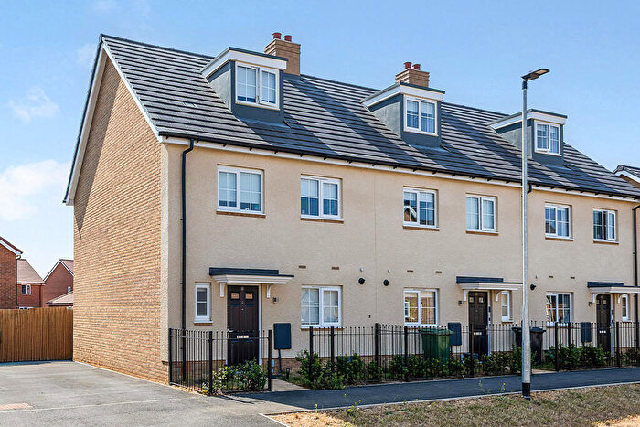 3 Bedroom Terraced House To Rent In Leaf Living At Great Haddon Wood, Peterborough, PE7