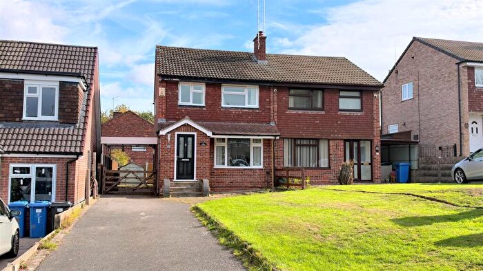 3 Bedroom Semi-Detached House For Sale In Shelford Close, Mickleover, Derby, DE3